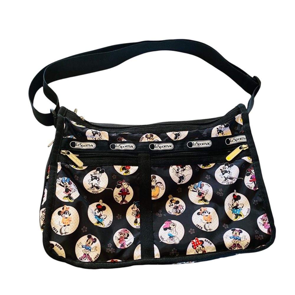 Disney LeSportSac Minnie Mouse Cross Body